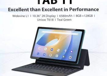 Blackview Tab 11is a 10.36-inch Powerful T618 Android 11 tablet