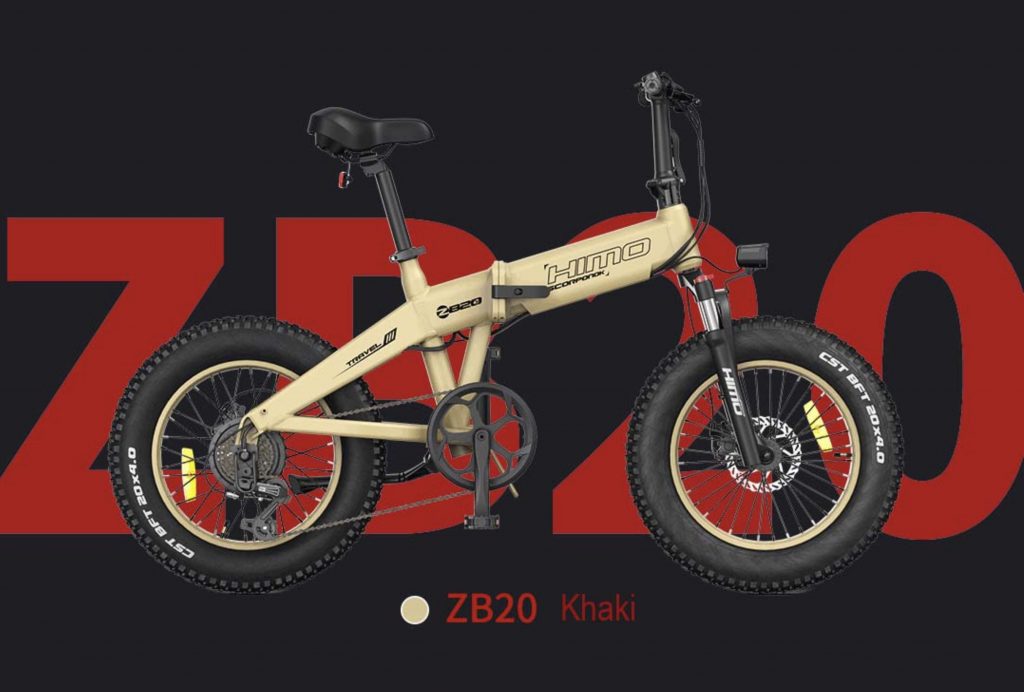 HIMO ZB20 Electric All-terrain Bicycle Pre-order