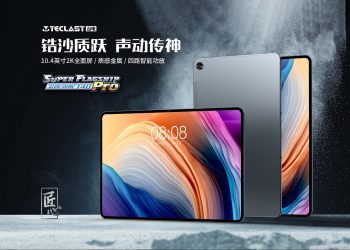 Teclast T40 Pro tablet powered by Unisoc Tiger T618